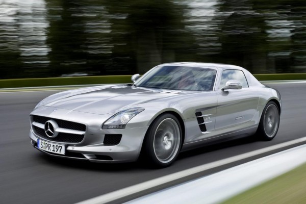 Mercedes SLS AMG: Die Cowboys machen Ernst 