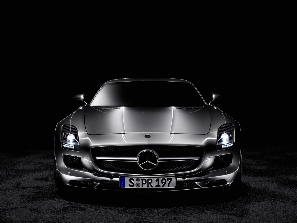 Mercedes SLS AMG: Die Cowboys machen Ernst 