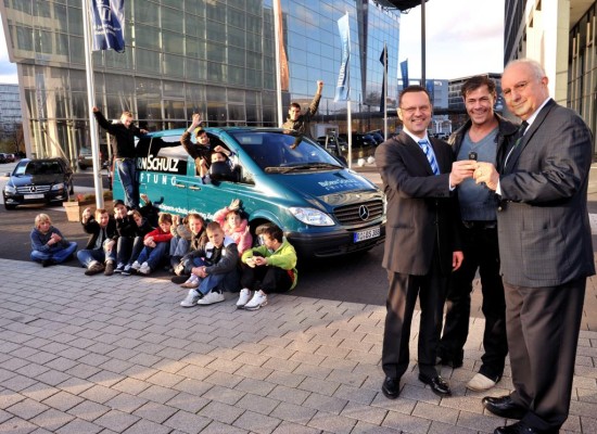 Mercedes Vito für die TRIBUTE TO BAMBI Stiftung in Berlin
