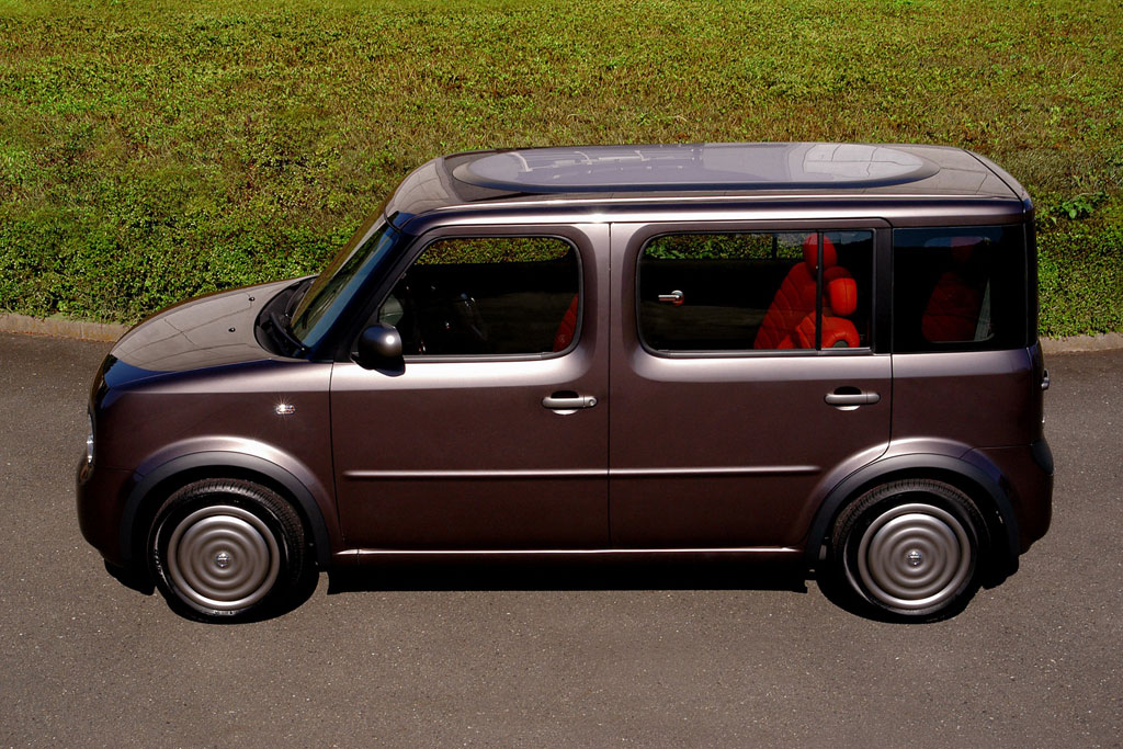 Mit Spannung erwartet: Der neue Nissan Cube - Bild(13)