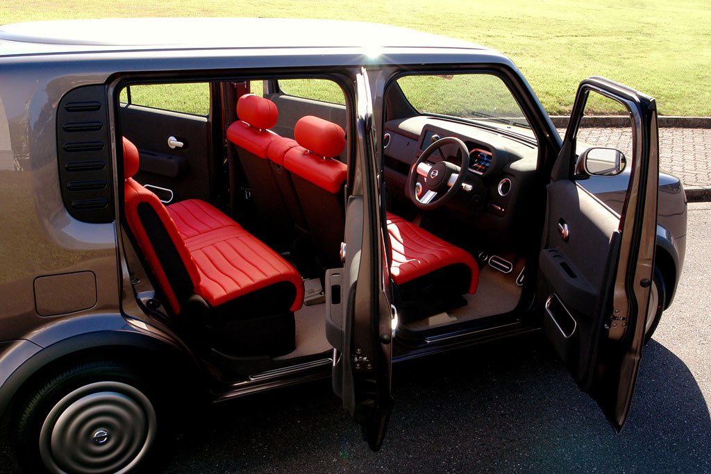 Mit Spannung erwartet: Der neue Nissan Cube - Bild(8)