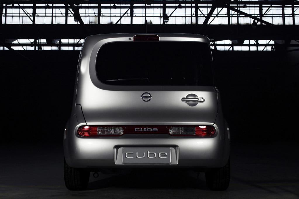 Mit Spannung erwartet: Der neue Nissan Cube - Bild