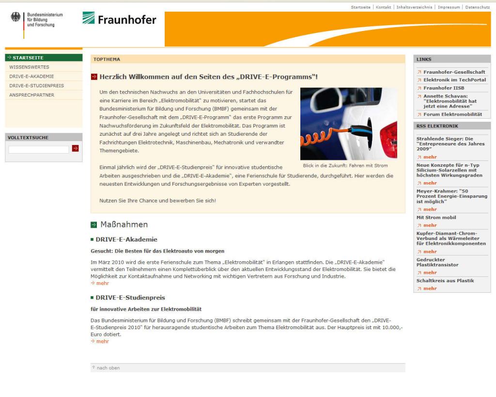 Mit Studienpreis für Elektromobilität sensibilisieren  