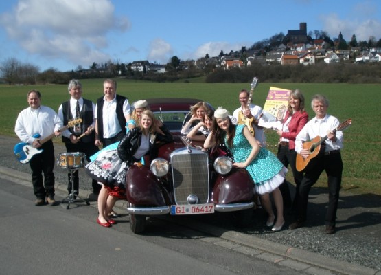 Mit viel Musik und Oldies zurück in die Wirtschaftswunderjahre