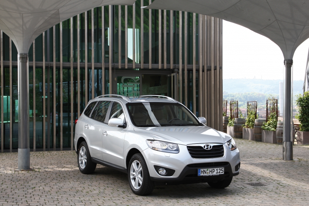 Modellpflege für Hyundai Santa Fe 