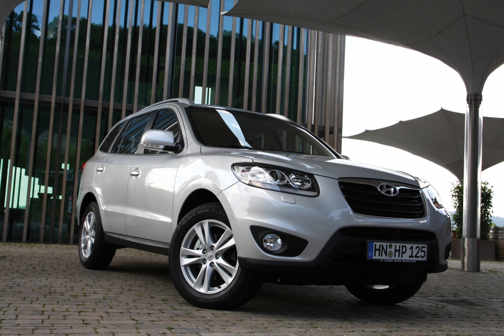 Modellpflege für Hyundai Santa Fe 