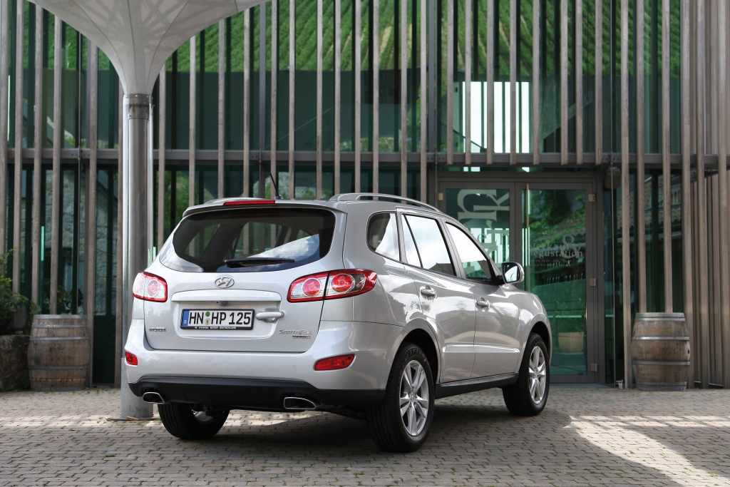 Modellpflege für Hyundai Santa Fe 