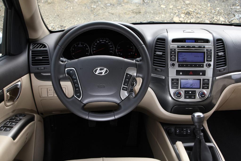 Modellpflege für Hyundai Santa Fe 