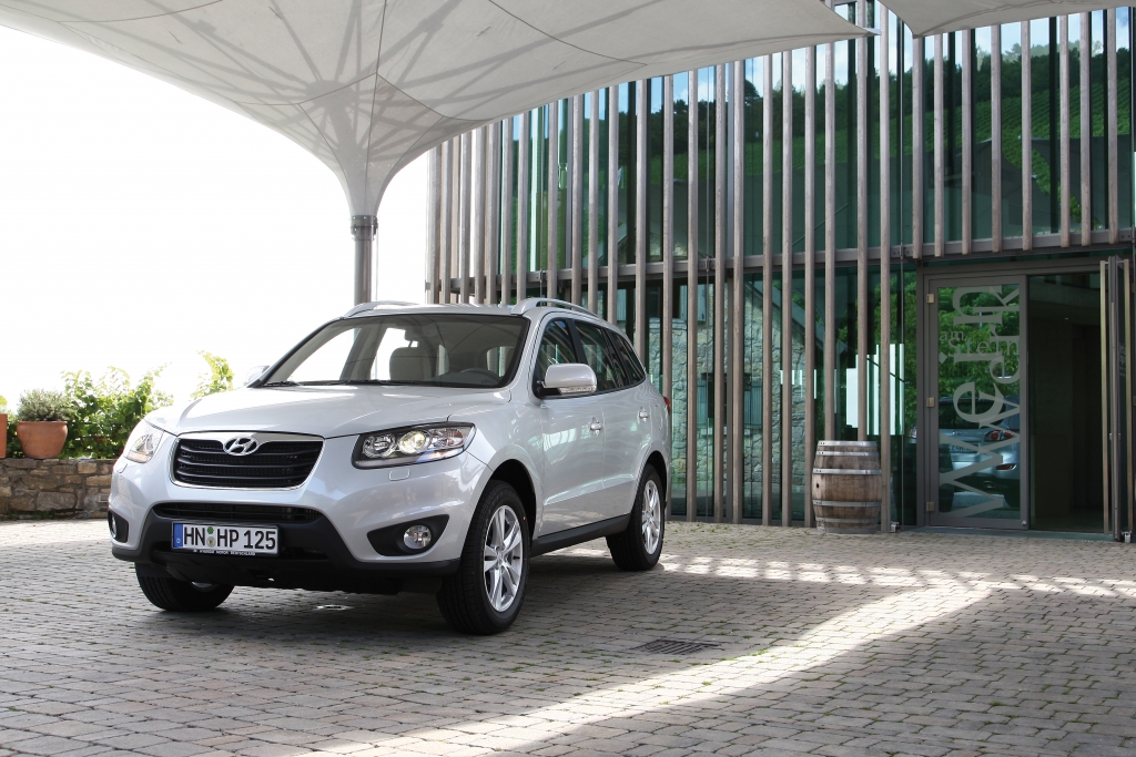 Modellpflege für Hyundai Santa Fe 