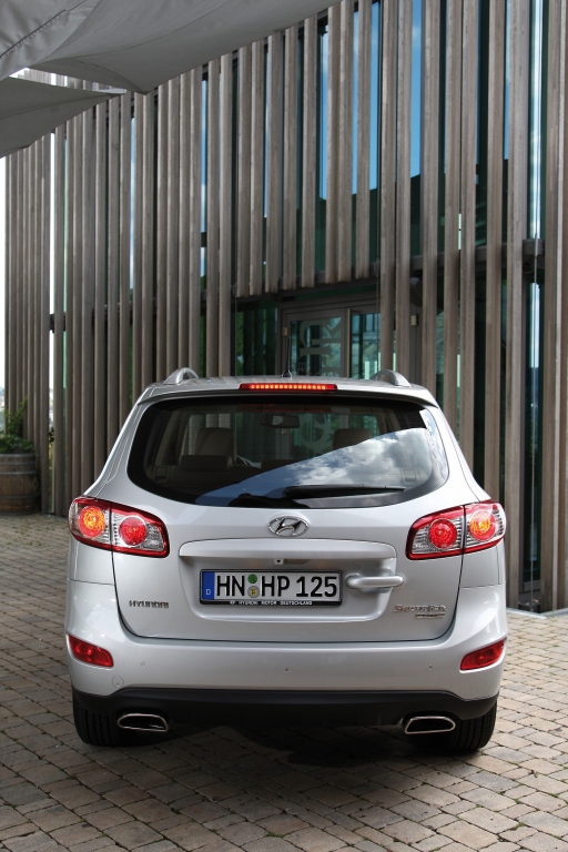 Modellpflege für Hyundai Santa Fe 