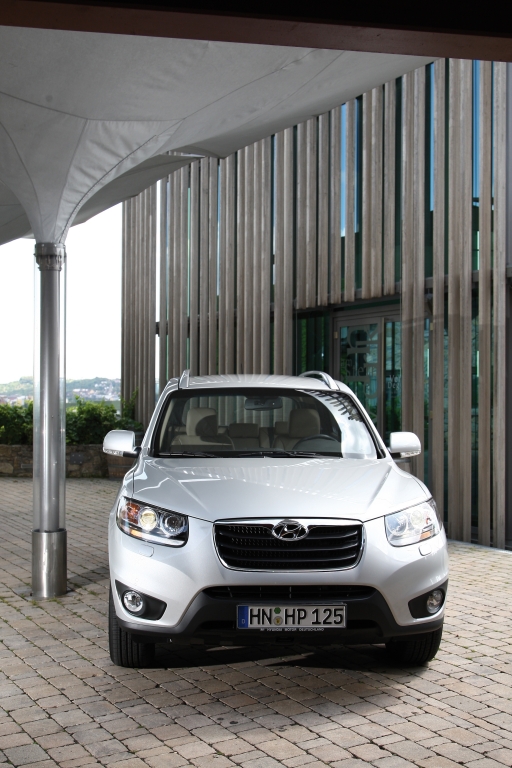 Modellpflege für Hyundai Santa Fe 