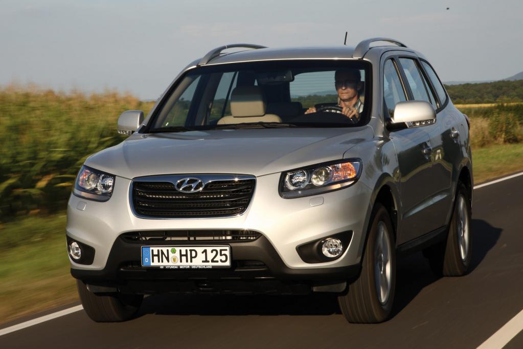 Modellpflege für Hyundai Santa Fe 