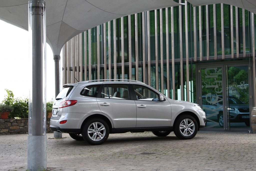 Modellpflege für Hyundai Santa Fe 