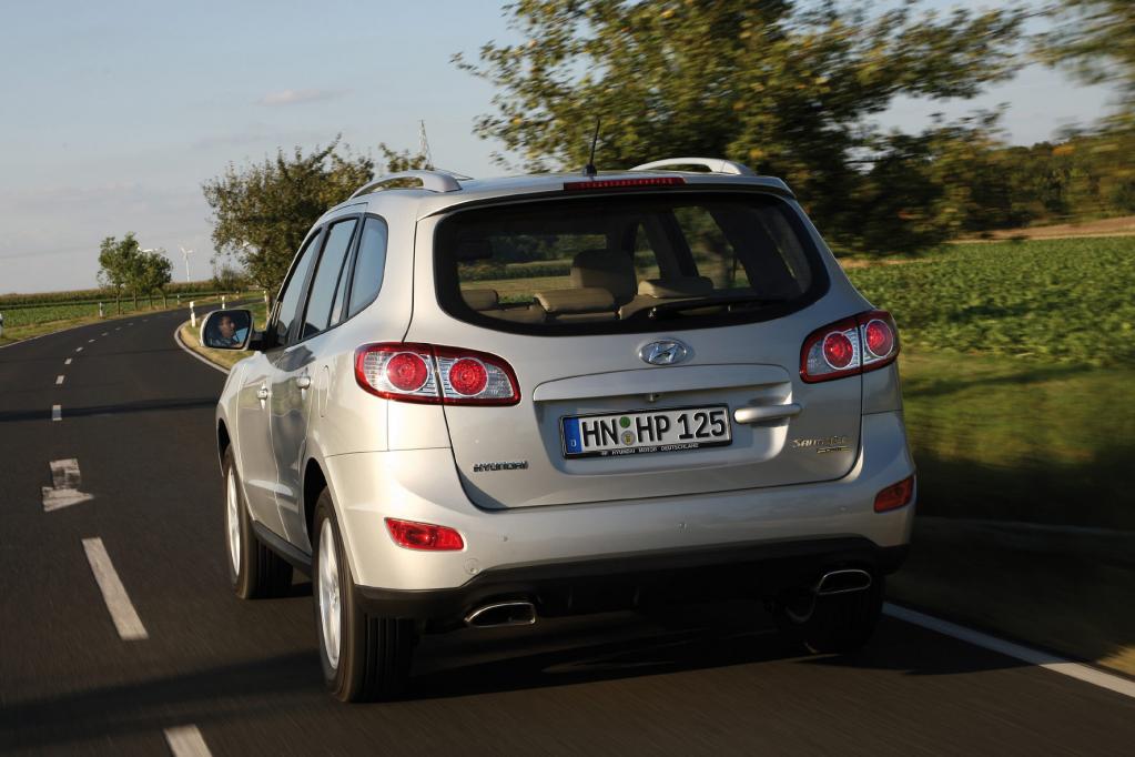 Modellpflege für Hyundai Santa Fe 