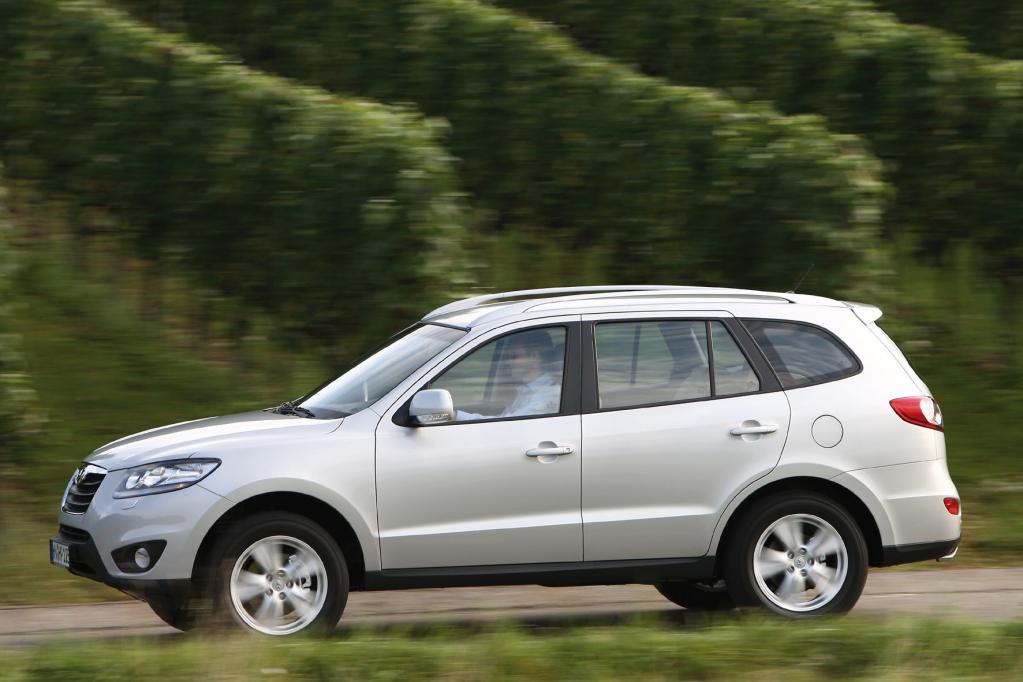 Modellpflege für Hyundai Santa Fe 