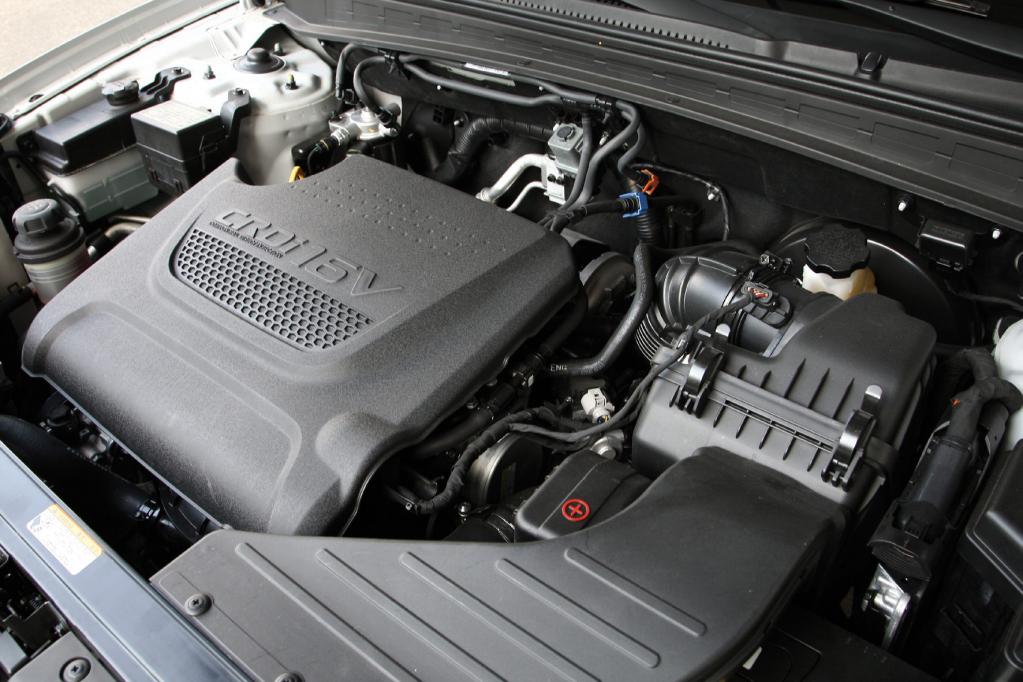 Modellpflege für Hyundai Santa Fe 
