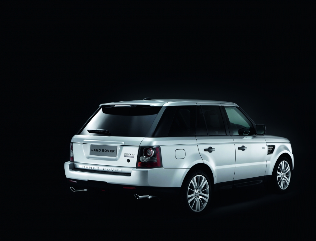 Neue Ausstattungslinie für Range Rover Sport 
