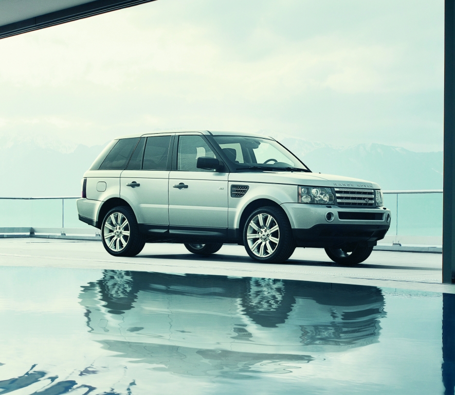 Neue Ausstattungslinie für Range Rover Sport 
