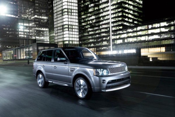 Neue Ausstattungslinie für Range Rover Sport 