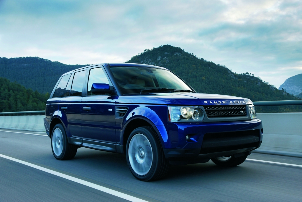 Neue Ausstattungslinie für Range Rover Sport 
