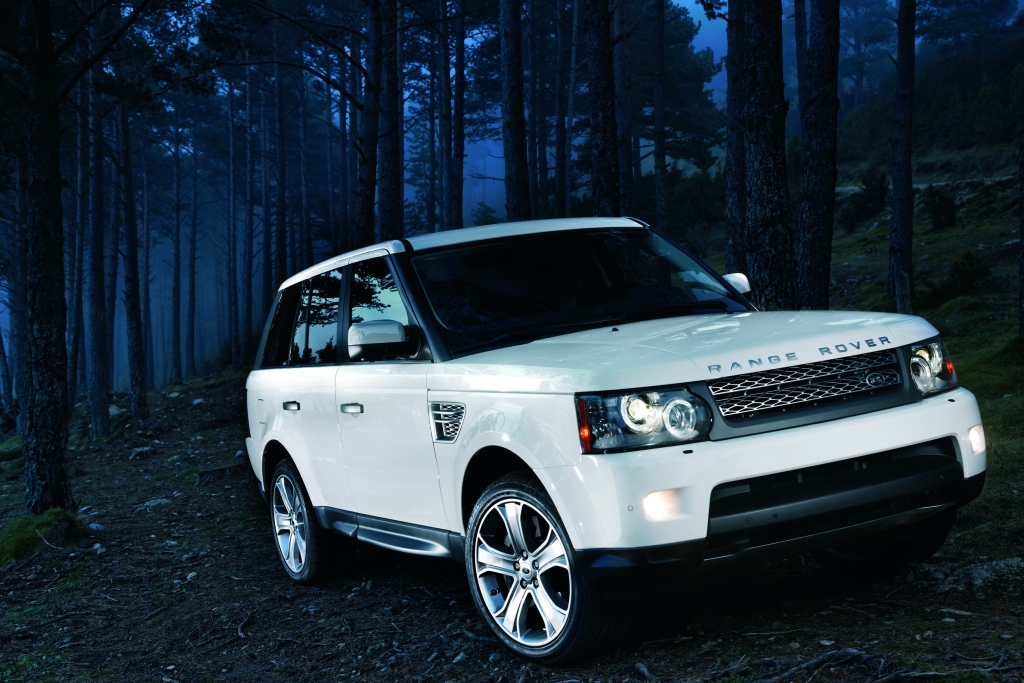 Neue Ausstattungslinie für Range Rover Sport 