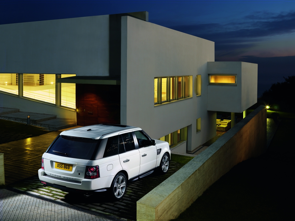 Neue Ausstattungslinie für Range Rover Sport 