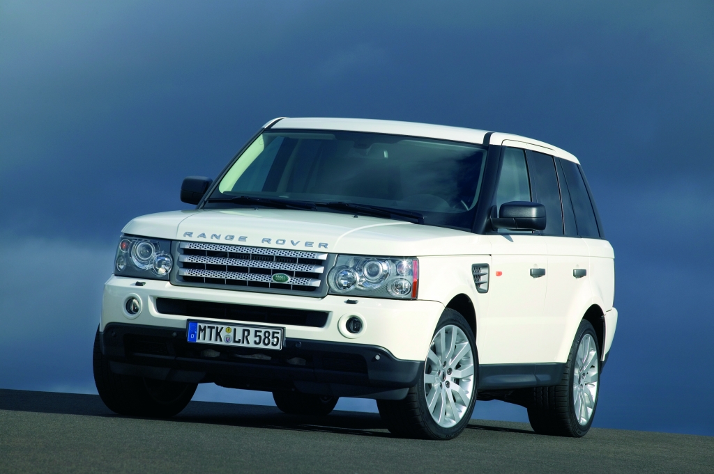 Neue Ausstattungslinie für Range Rover Sport 