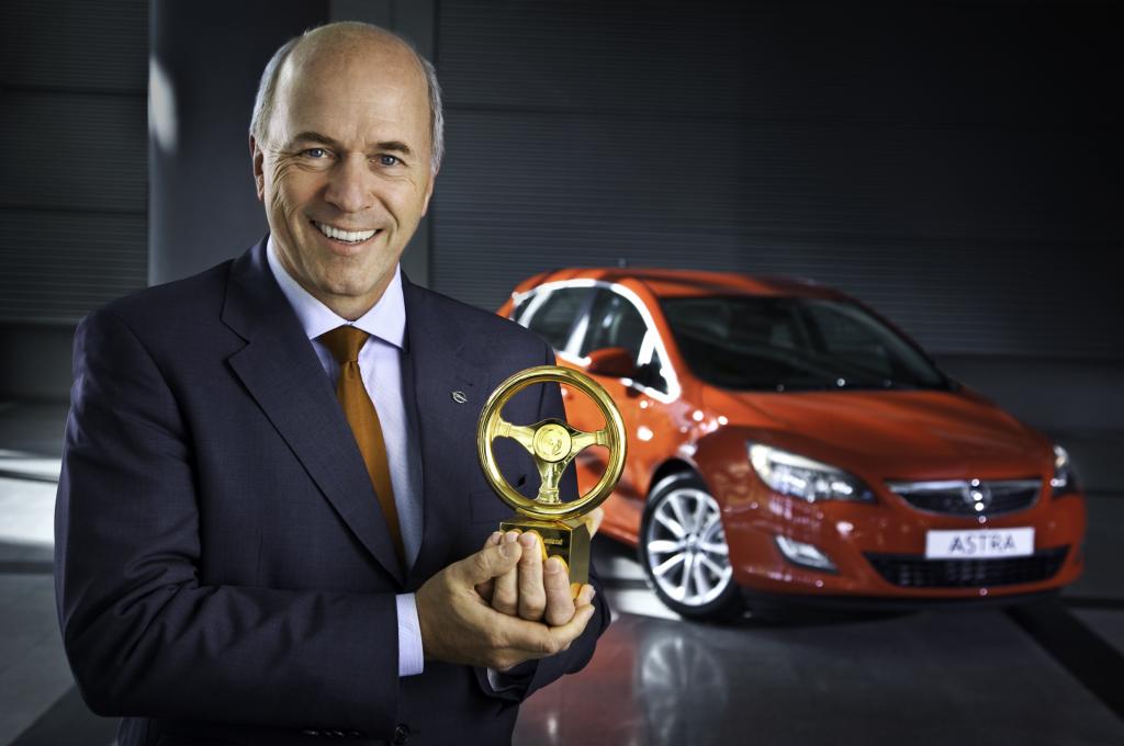 Neuer Opel Astra gewinnt 