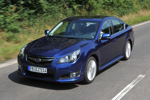 Neuer Subaru Legacy ist 