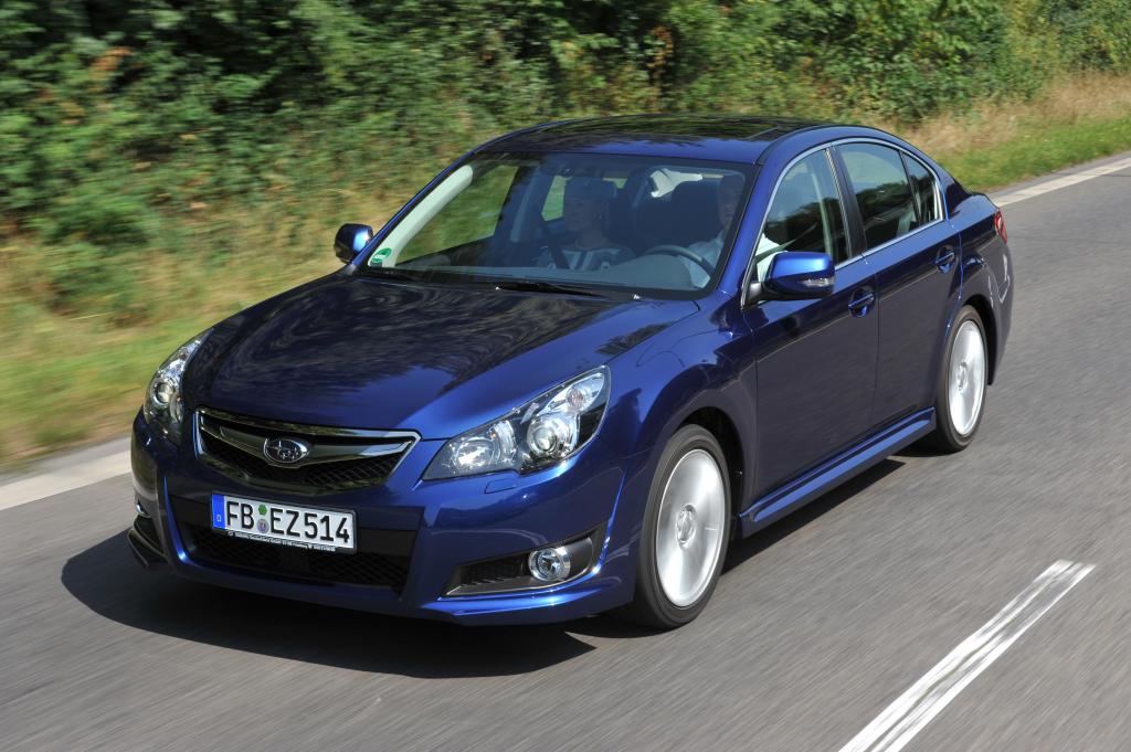 Neuer Subaru Legacy ist 