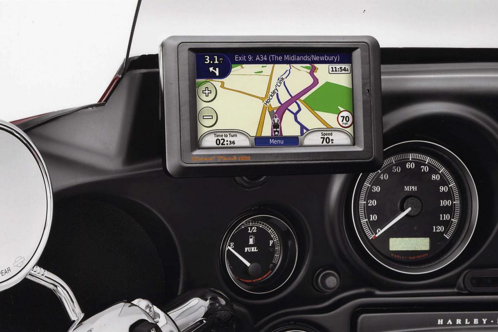 Neues Navi für Motorradfahrer von Harley-Davidson 