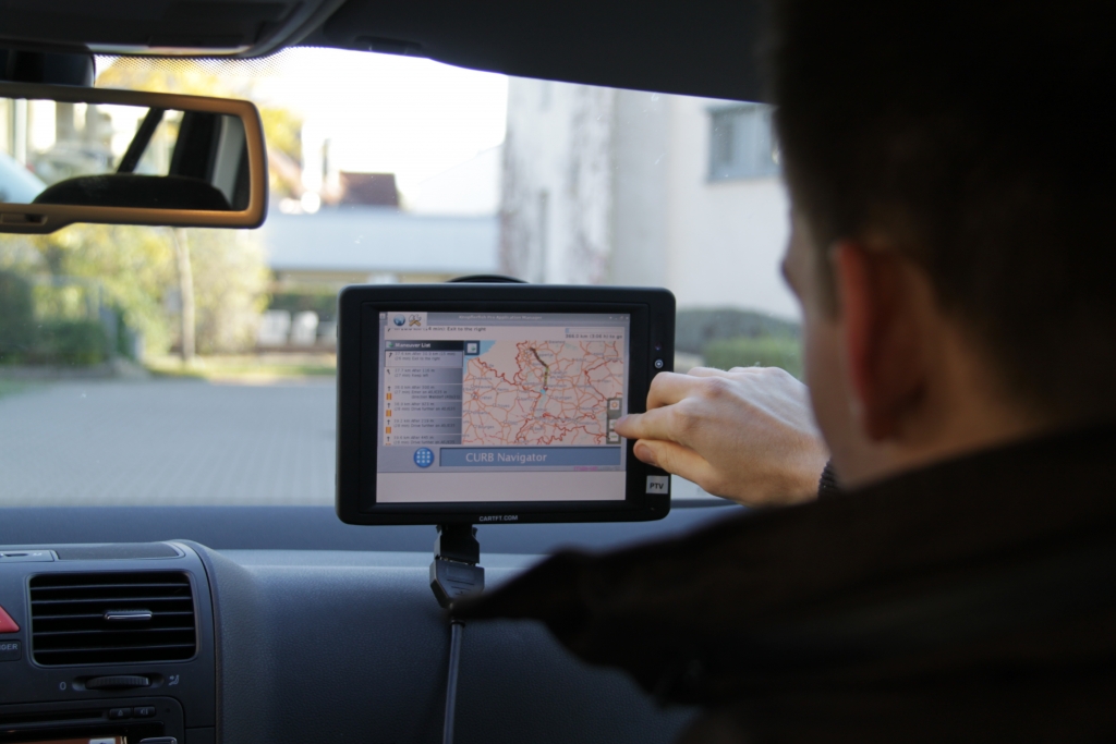 Neues Routingverfahren vermeidet Wohnstraßen