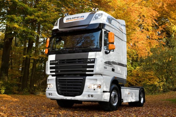 Neues Sondermodell von DAF 