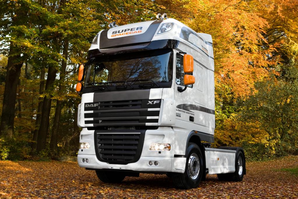 Neues Sondermodell von DAF 