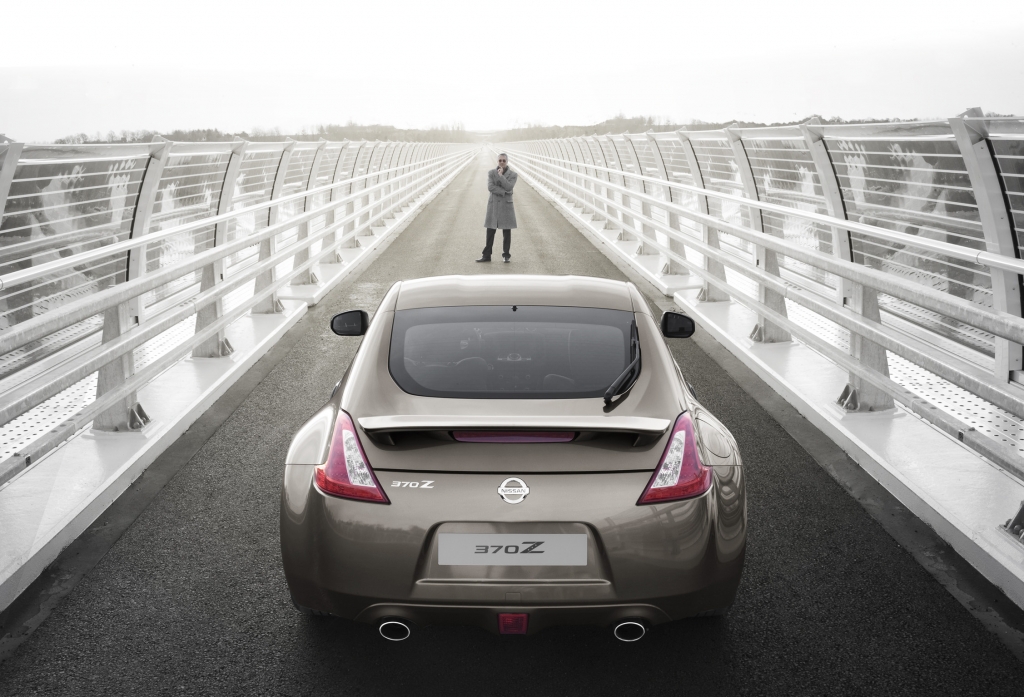 Nissan 370Z mit Euro 5, Anfahrhilfe und neuem Navi 