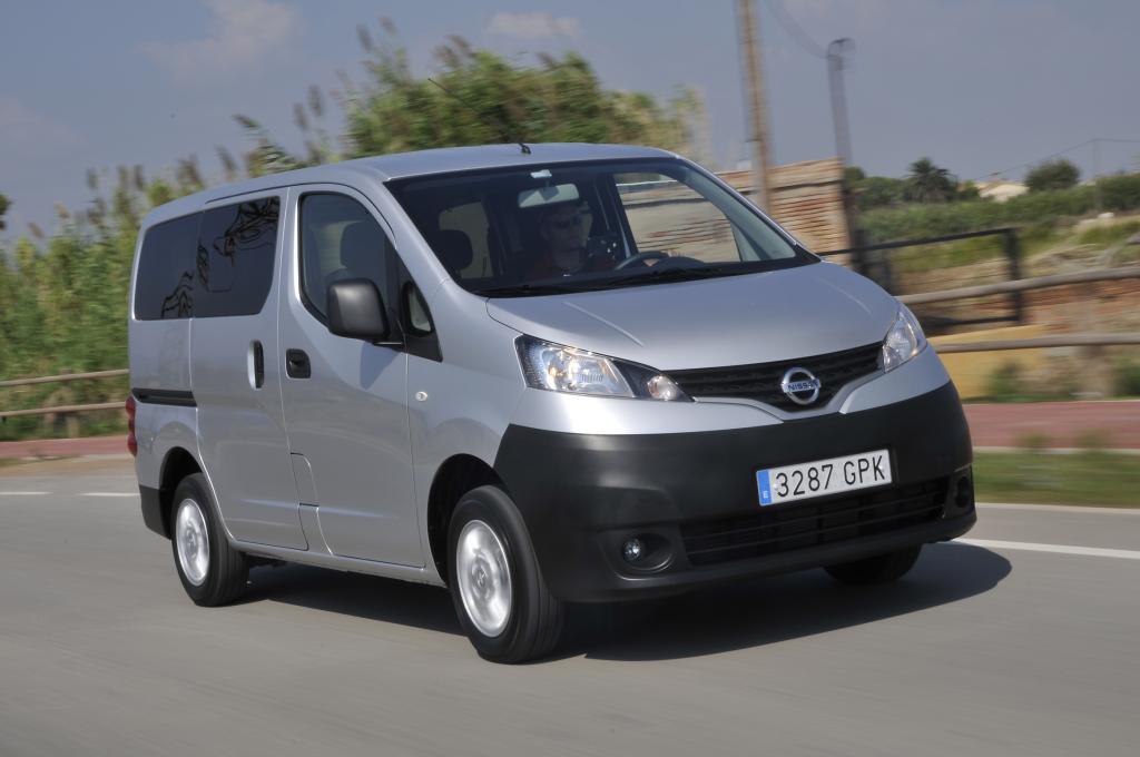 Nissan  NV200 -  International Van Of The Year 2010