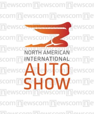 North American International Auto Show 2010 mit 3.500 Quadratmeter 