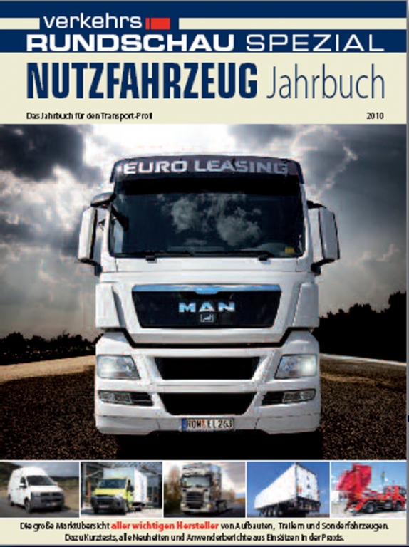 Nutzfahrzeug-Katalog 2010