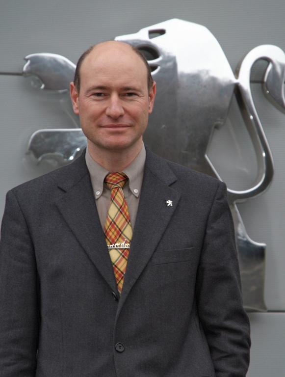 Oliver Kurtz, Direktor Strategische Planung Peugeot Deutschland GmbH (ab 16.11.2009)