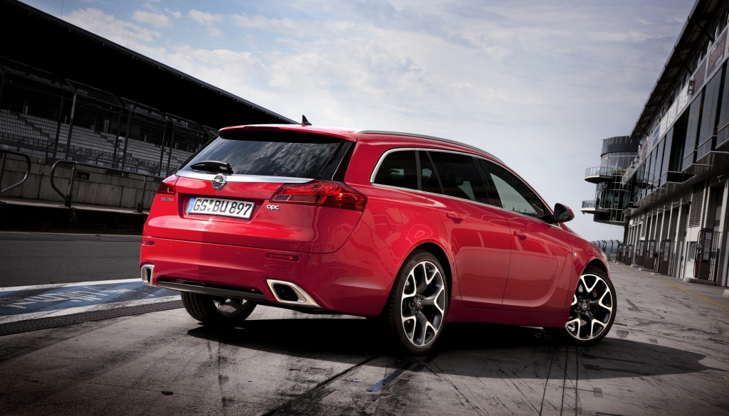 Opel Insignia OPC Sportstourer.