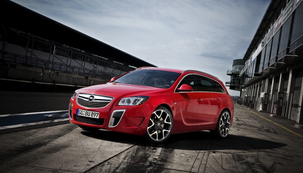 Opel Insignia OPC Sportstourer.