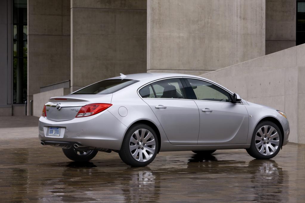 Opel Insignia startet in den USA als Buick Regal - Bild 2
