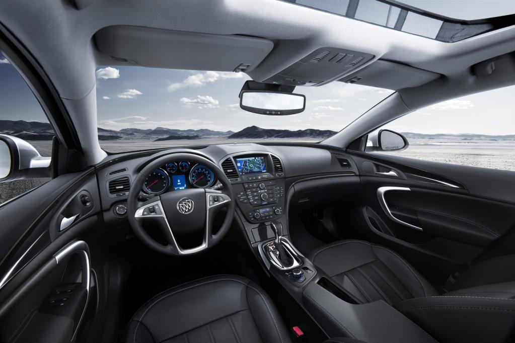 Opel Insignia startet in den USA als Buick Regal - Bild 3