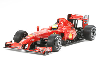 Pünktlich zu Weihnachten: RC-Modell des 2009er-F1-Ferrari