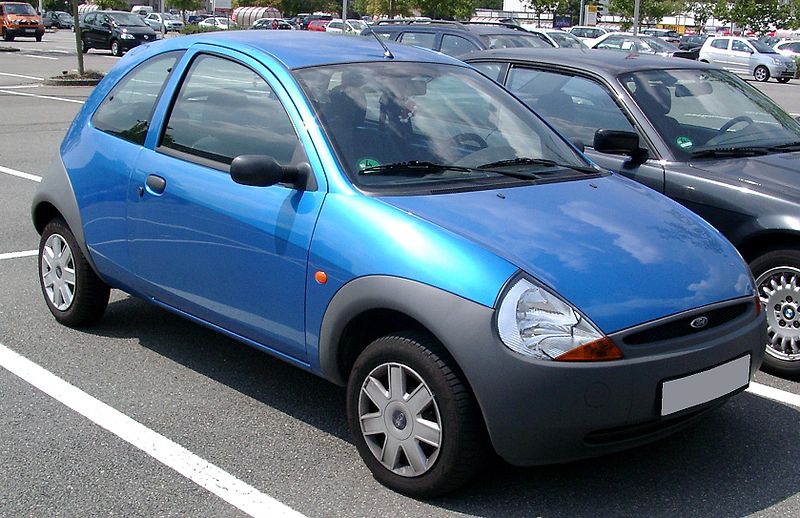 Platz 50 - Liebevoll auch Ford KAkerlake genannt.  Die erste Baureihe 1996-2008 ist ein Graus. Die neue Generation macht da mehr Hoffnung. Und die Abwrackprmie ebenfalls: auch ein schnelles Ende dieses Ford Ka.