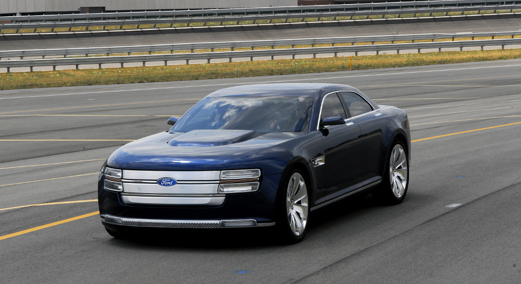 Police Interceptor: Ford mit neuem Polizeiwagen