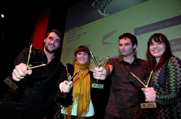 Porsche Award 2009 geht nach Deutschland, Tschechien und England