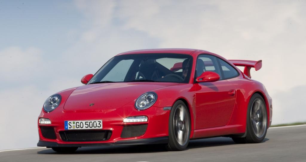 Porsche GT3 - Bild