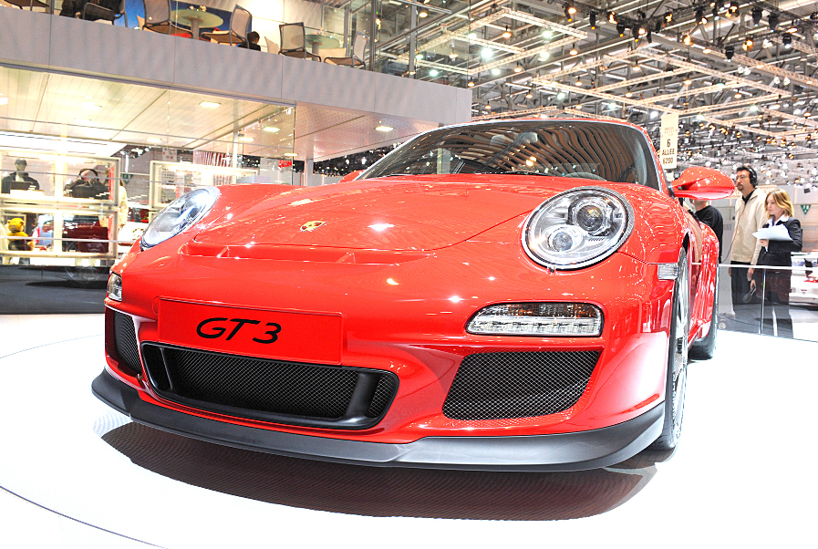 Porsche GT3 - Bild