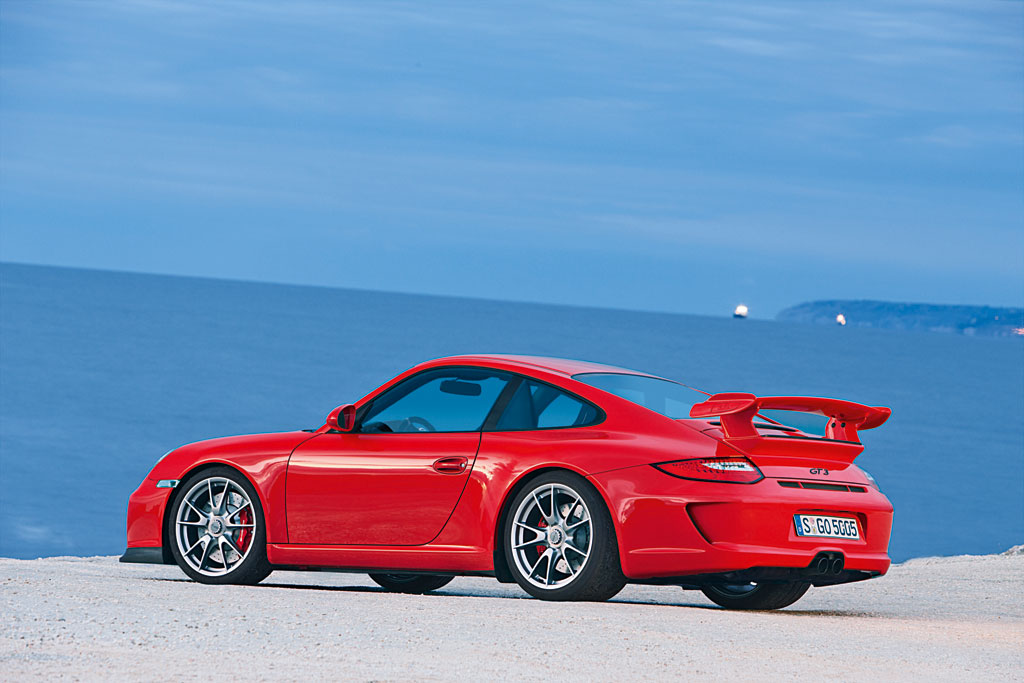 Porsche GT3 - Bild